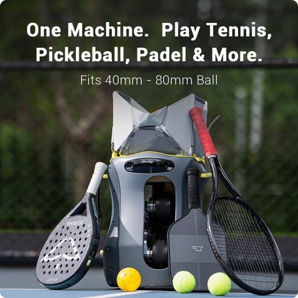 Rent the Aura S 3-in-1 — AI-Powered Multi-Sport Training Robot (S01)