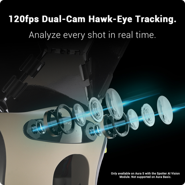 Rent the Aura S 3-in-1 — AI-Powered Multi-Sport Training Robot (S01)