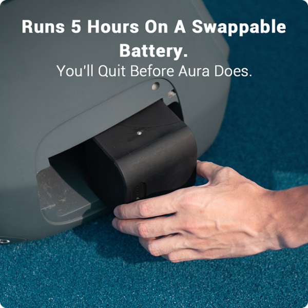 Rent the Aura S 3-in-1 — AI-Powered Multi-Sport Training Robot (S01)