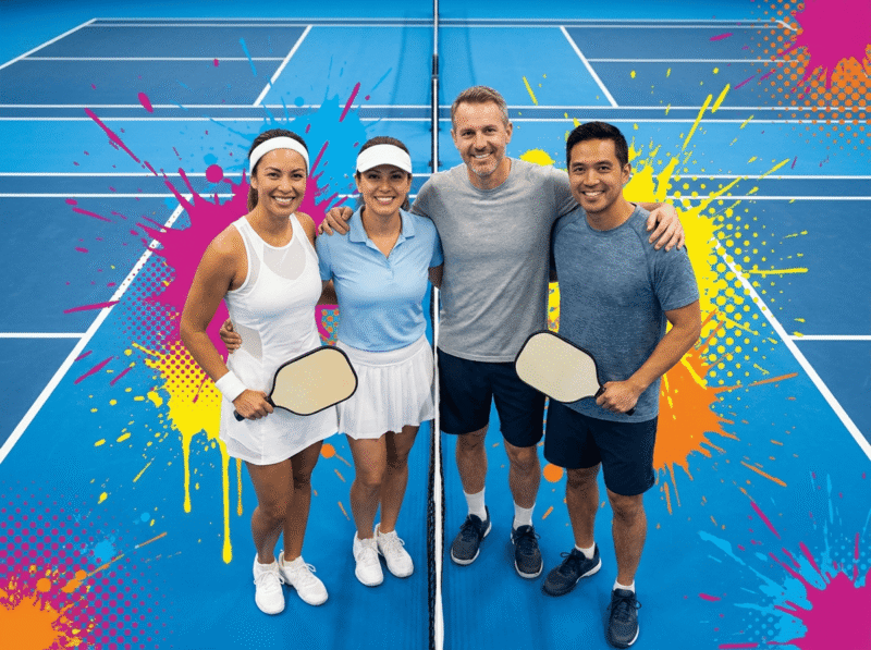 Adults (18–49) Beginner Pickleball — Level 1