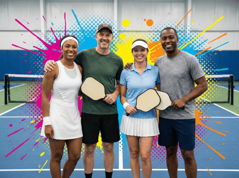 Adults (18–49) Intermediate Pickleball — Level 2