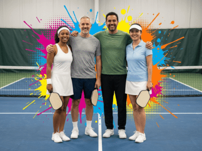 Adults (18–49) Advanced Pickleball — Level 3