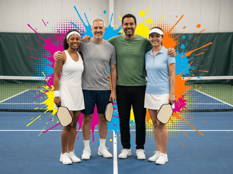 Adults (18–49) Advanced Pickleball — Level 3