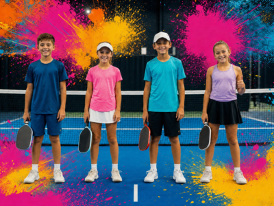 Kids (Under 14) Beginner Pickleball — Level 1