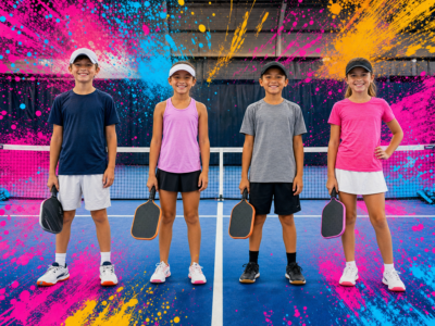 Kids (Under 14) Intermediate Pickleball — Level 2