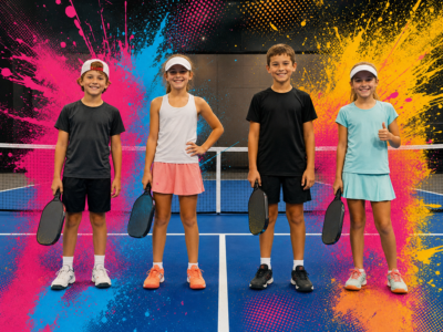 Kids (Under 14) Advanced Pickleball — Level 3