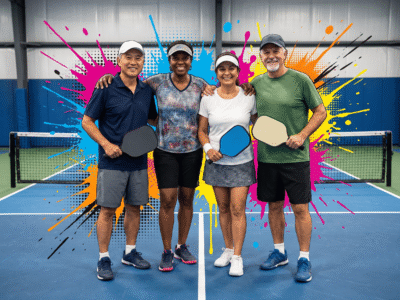 Seniors (50+) Intermediate Pickleball — Level 2