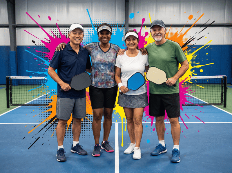 Seniors (50+) Intermediate Pickleball — Level 2