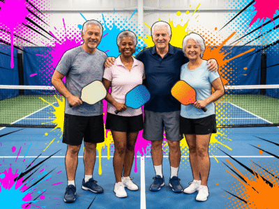 Seniors (50+) Advanced Pickleball — Level 3