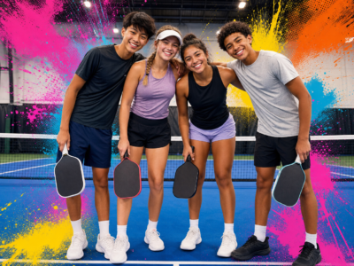 Teens (14–17) Beginner Pickleball — Level 1
