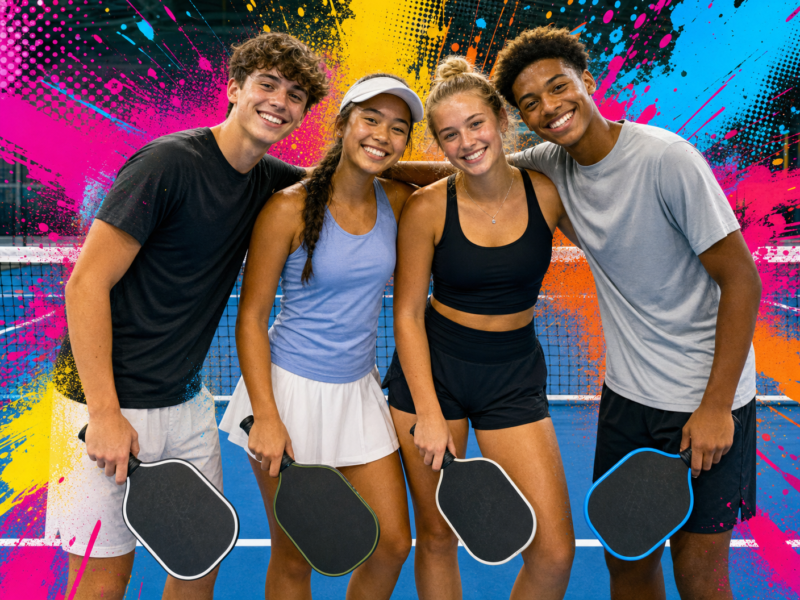 Teens (14–17) Advanced Pickleball — Level 3